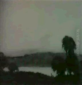 Sunset By A River Sunset By A River