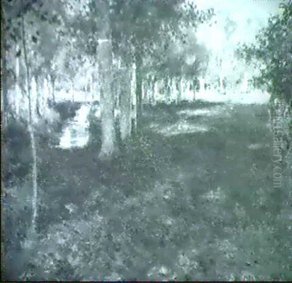 Landscape With Trees - view 1