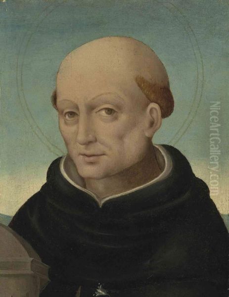Saint Dominic - A Fragment - view 1