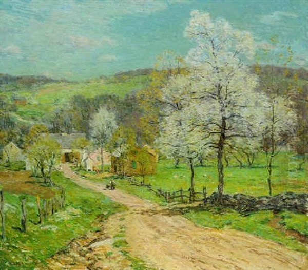 First Blossoms - view 1