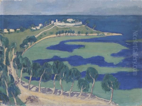 Paysage, Le Fort De Bregancon - view 1