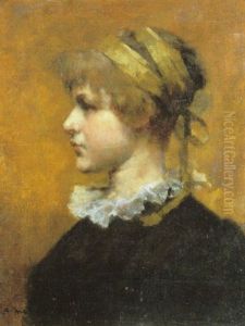 Retrato De Joven by Sydney Harold Meteyard