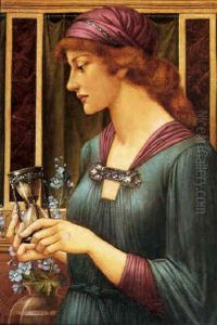 The Hour Glass by Sydney Harold Meteyard