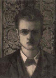 Self Portrait by Sydney Harold Meteyard
