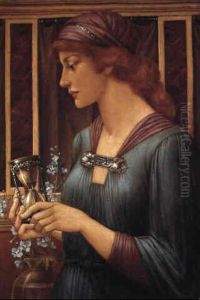 Hour Glass by Sydney Harold Meteyard