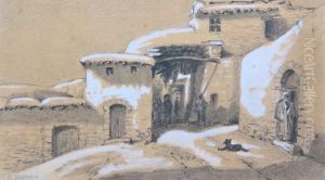 "calle Arabe" by Mariano Bertuchi Nieto
