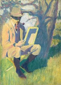 Self Portrait At The Age Of Twenty