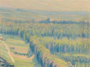 Near Giverny by Thomas Buford Meteyard