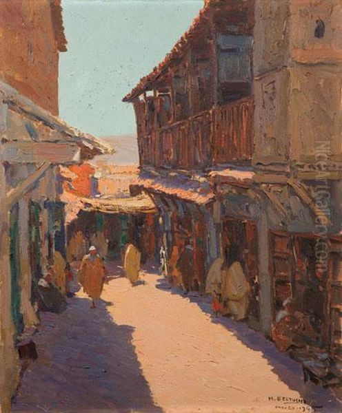 Una Calle De Chauen - view 1