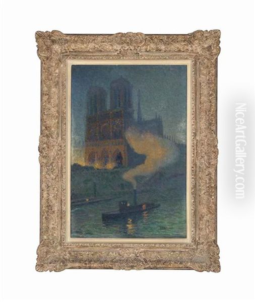 Notre Dame De Nuit - view 1