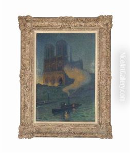 Notre Dame De Nuit