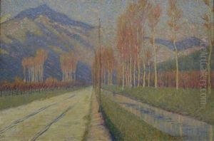 Near Carrara by Thomas Buford Meteyard