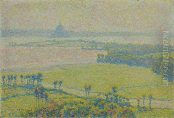 Mont Saint Michel - view 1
