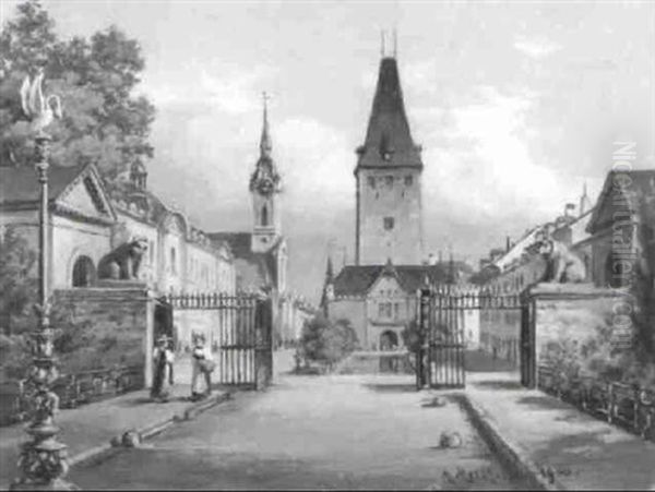Der Christoffelturm In Bern - view 1