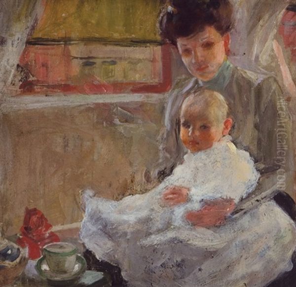 Mother And Baby - view 1
