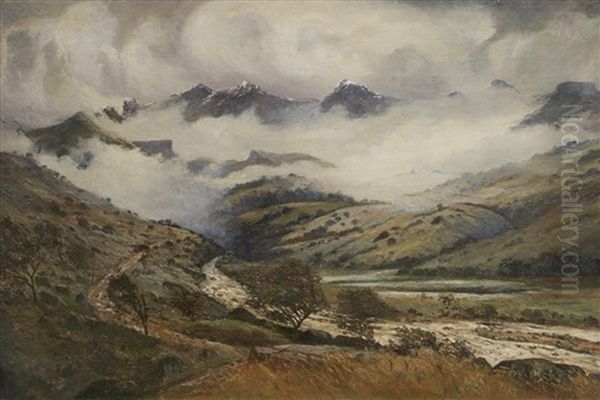 Mist On The Mountains; Drakensberg - view 1