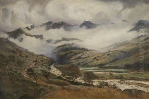 Mist On The Mountains; Drakensberg