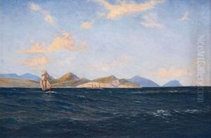 Cape Of Good Hope From The Sea by Cathcart William Methven