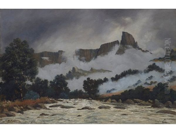 Mount-aux-sources, Natal National - view 1