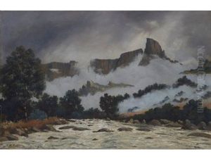 Mount-aux-sources, Natal National by Cathcart William Methven