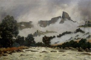 Mount-aux-sources, Natal National Park, Drakensberg by Cathcart William Methven