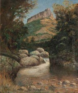 Plowman's Kop, Natal National Park, Drakensberg