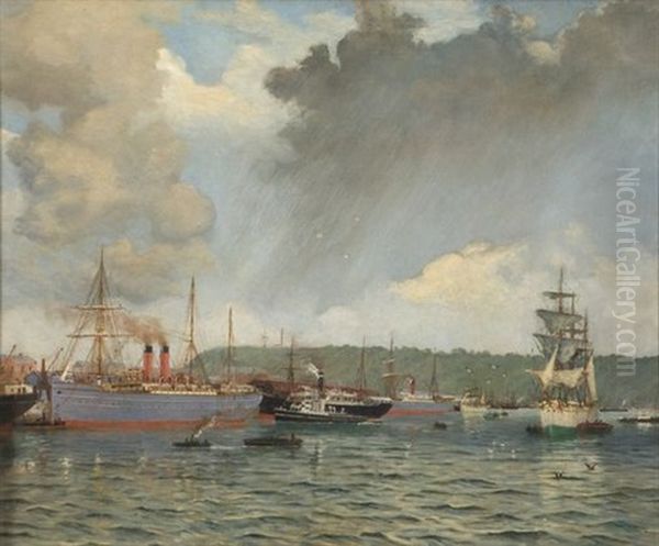 The Point Wharves, Durban Harbour - view 1