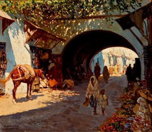 "calle Al-ayun, Medina De Tetuan" - view 1