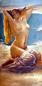 Nu Sur La Plage Nu Sur La Plage