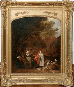 Untitled by Gabriel Metsu