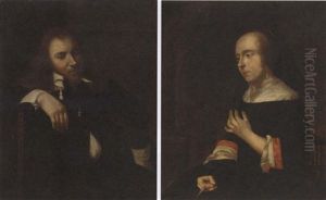 Portrait Of A Gentleman In A Black Jacket Portrait Of A Gentleman In A Black Jacket