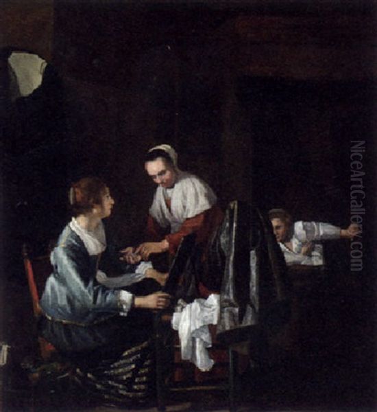 Women In A Bed Chamber - view 1