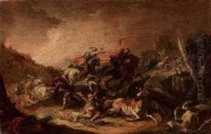L""assalto Al Cannone by Nicolas Bertuzzi L'Anconitano