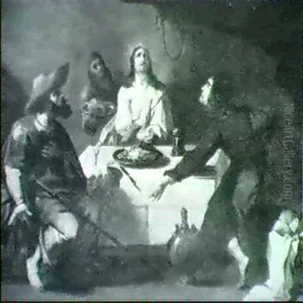 Supper At Emmaus - view 1
