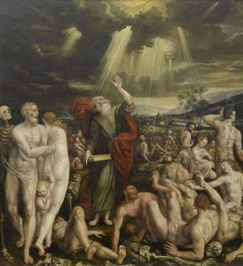Die Vision Des Propheten Ezechiels Von Der Auferstehung Der Toten