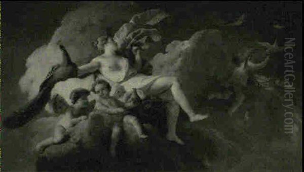 L'apotheose De Junon - view 1