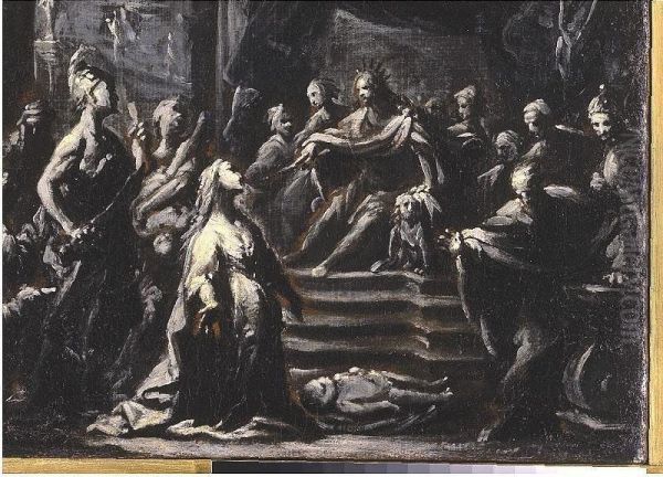 The Judgment Of Solomon - view 1