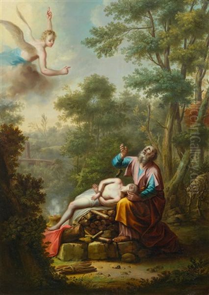 The Sacrifice Of Isaac - view 1