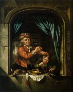 Der Zahnarzt by Johann Jakob Mettenleiter