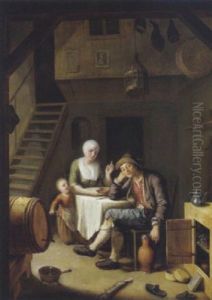 Familie Mit Dem Ungezogenen Kind