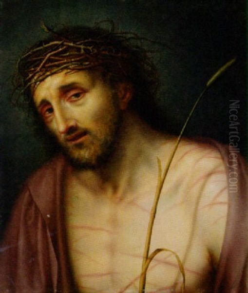 Christus Mit Der Dornenkrone - view 1