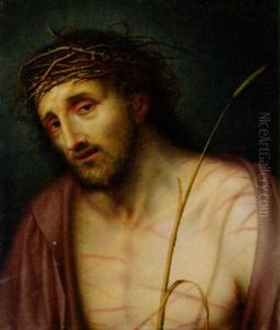 Christus Mit Der Dornenkrone
