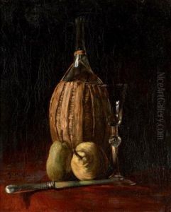 Composition Au Pichet Et Aux Poires