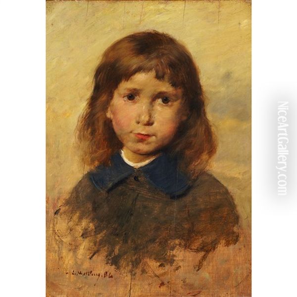 Portrait Of The Artist's Daughter - view 1