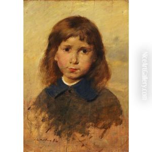 Portrait Of The Artist's Daughter