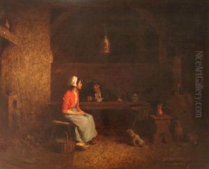 Brittany Interior by Louis Mettling