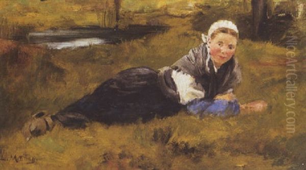Le Repos Dans L'herbe - view 1