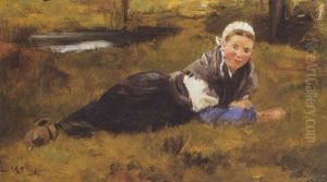 Le Repos Dans L'herbe Le Repos Dans L'herbe
