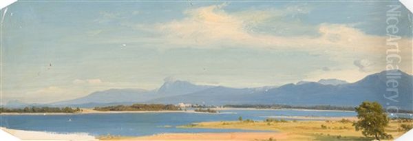 Blick Auf Den Chiemsee (studien) (2 Works) - view 1