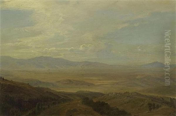 Studie Einer Gebirgslandschaft - view 1